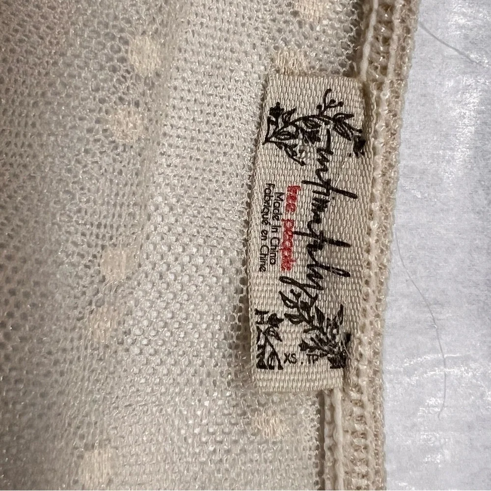 Free People Intimately Free Silverlake Picnic Cami Sz-XS